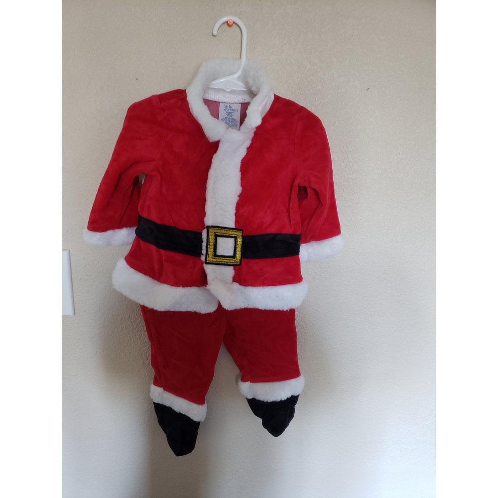 🍁 🎅🎄Santa Suit 6-9 Months